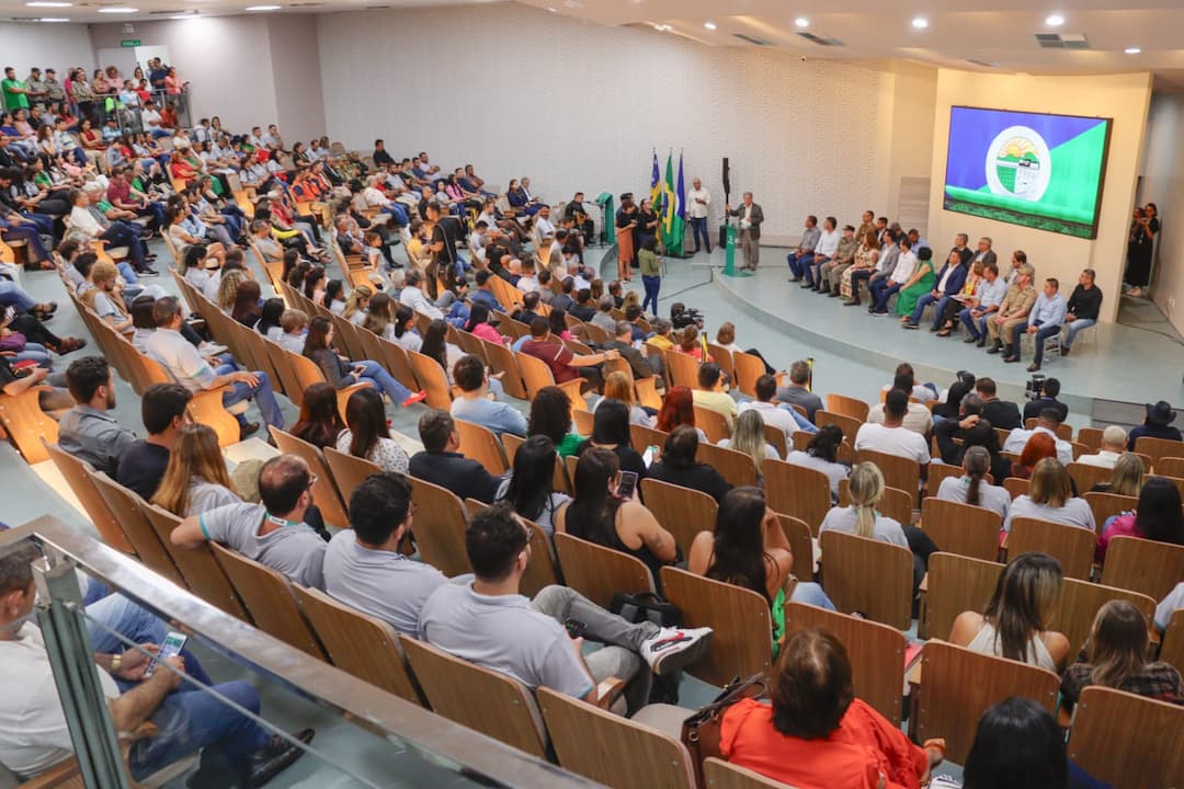 Interior do Auditório